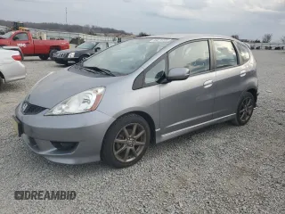 2009 Honda Fit Sport w/Navi with VIN JHMGE88619S022774, listed as a Copart auction lot 49078585 with 55,556 mi miles and Salvage Title. Bid and sale history available at carsss.com. Image 1.