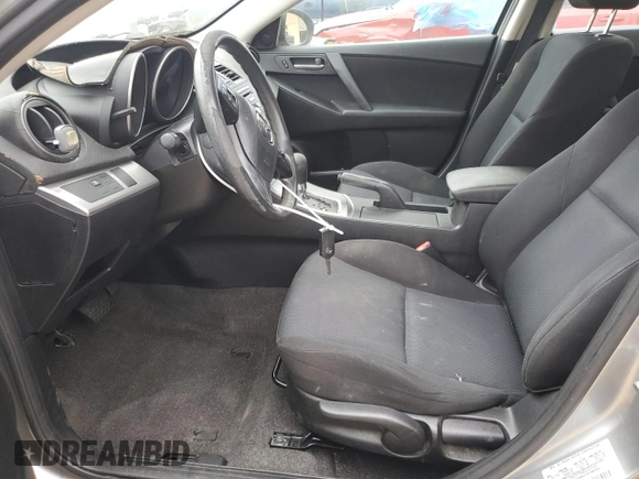 2010 Mazda 3 i Touring with VIN JM1BL1SG8A1268788, listed as a Copart auction lot 50694945 with 150,741 mi miles and Salvage Title. Bid and sale history available at DreamBid. Image 7.