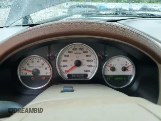 2005 Ford F-150 XLT z VIN 1FTPW12535KD18895, wystawiony jako Copart lot #56825825 z przebiegiem 338 005 mil mil oraz Szkoda całkowita • Salvage title. Historia ofert i sprzedaży dostępna na DreamBid. Obrazek 9.