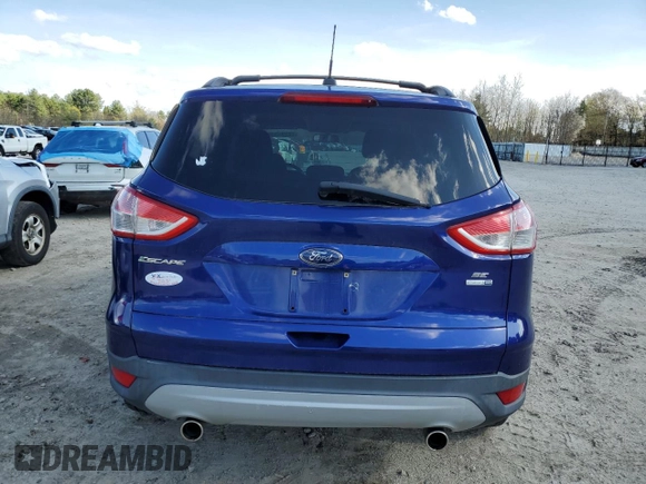 2013 Ford Escape SE with VIN 1FMCU9GX2DUD18964, listed as a Copart auction lot 52287335 with 164,464 mi miles and Clean Title. Bid and sale history available at carsss.com. Image 6.