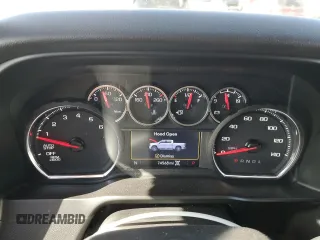 2020 Chevrolet Silverado 1500 LT with VIN 3GCUYDED8LG420960, listed as a Copart auction lot 52071615 with 74,568 mi miles and Salvage Title. Bid and sale history available at DreamBid. Image 9.