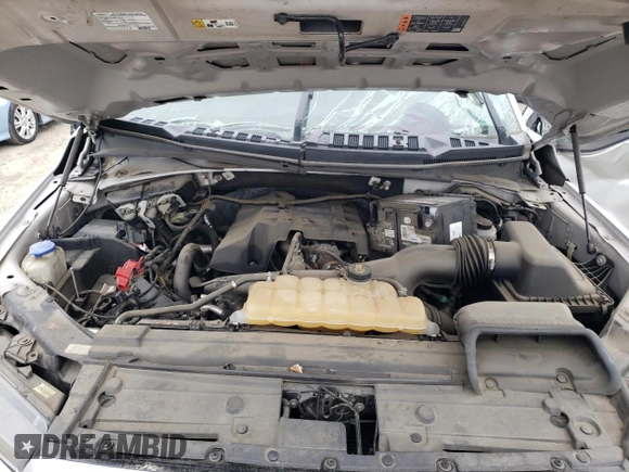 2018 Ford F-150 XL with VIN 1FTEW1EP3JKF28315, listed as a Copart auction lot 47981045 with 97,046 mi miles and Clean Title. Bid and sale history available at carsss.com. Image 11.