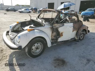 1976 Volkswagen Beetle с VIN 1562125991, выставлен на аукционе Copart как лот 54744575 с пробегом Не указан миль и На запчасти • Non repairable. История ставок и продаж доступна на DreamBid. Изображение 1.