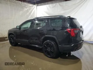 2023 GMC Acadia SLT with VIN 1GKKNULS3PZ259333, listed as a Copart auction lot 44587145 with 9,240 mi miles and Salvage Title. Bid and sale history available at DreamBid. Image 2.