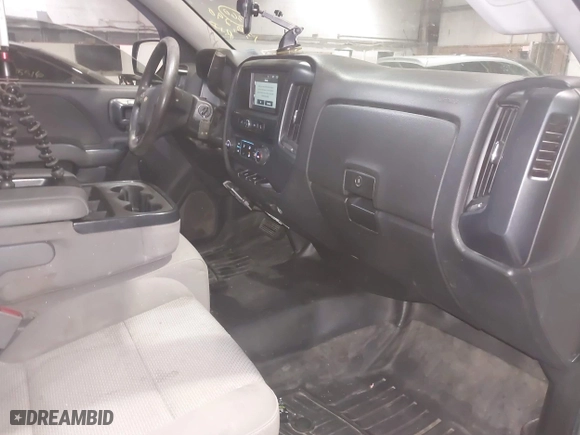 2018 Chevrolet Silverado 1500 Work Truck with VIN 1GCNCNEC0JZ125137, listed as a IAAI auction lot 41435731 with 139,290 mi miles. Bid and sale history available at carsss.com. Image 5.