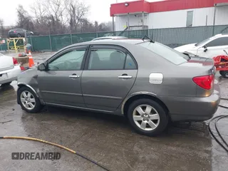 2008 Toyota Corolla CE with VIN 2T1BR32E58T874807, listed as a IAAI auction lot 41475333 with 210,398 mi miles and . Bid and sale history available at DreamBid. Image 15.