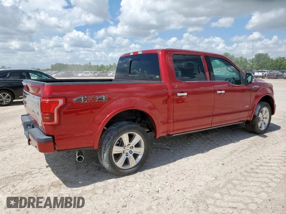 2015 Ford F-150 XLT с VIN 1FTEW1EG0FFB44847, выставлен на аукционе Copart как лот 62765255 с пробегом Не указан миль и Списание • Salvage title. История ставок и продаж доступна на DreamBid. Изображение 3.
