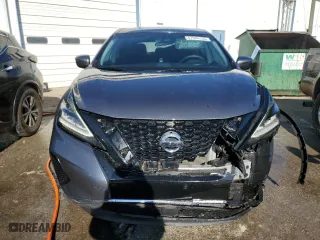 2019 Nissan Murano S with VIN 5N1AZ2MJ4KN136643, listed as a Copart auction lot 87538955 with 83,634 mi miles and Salvage Title. Bid and sale history available at carsss.com. Image 5.