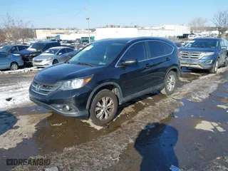 2014 Honda CR-V EX-L with VIN 2HKRM4H70EH662336, listed as a IAAI auction lot 41415853 with NaN miles. Bid and sale history available at carsss.com. Image 17.