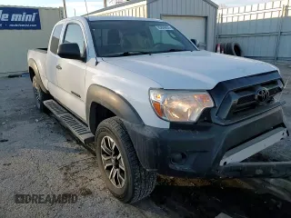 2013 Toyota Tacoma with VIN 5TFUU4EN3DX075550, listed as a Copart auction lot 83869904 with 128,738 mi miles and Salvage Title. Bid and sale history available at DreamBid. Image 11.