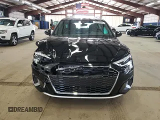 2022 Audi A3 Premium Plus z VIN WAUHUDGY5NA092795, wystawiony jako Copart lot #49279285 z przebiegiem 33 538 mil mil oraz Szkoda całkowita • Salvage title. Historia ofert i sprzedaży dostępna na DreamBid. Obrazek 5.