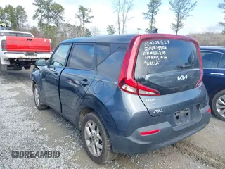 2022 Kia Soul LX with VIN KNDJ23AUXN7836205, listed as a IAAI auction lot 41525234 with 43,700 mi miles and . Bid and sale history available at DreamBid. Image 13.