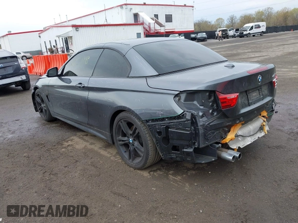 2015 BMW 4 Series 428i z VIN WBA3V5C56FP753337, wystawiony jako IAAI lot #41959843 z przebiegiem 68 086 mil mil oraz . Historia ofert i sprzedaży dostępna na DreamBid. Obrazek 3.