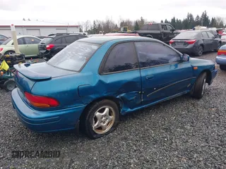 1995 Subaru Impreza with VIN JF1GM6554SH410188, listed as a IAAI auction lot 41871666 with 93,483 mi miles and . Bid and sale history available at DreamBid. Image 4.