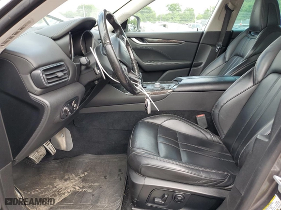 2017 Maserati Levante S with VIN ZN661YUS9HX262912, listed as a Copart auction lot 59056834 with NaN miles and Salvage Title. Bid and sale history available at carsss.com. Image 7.