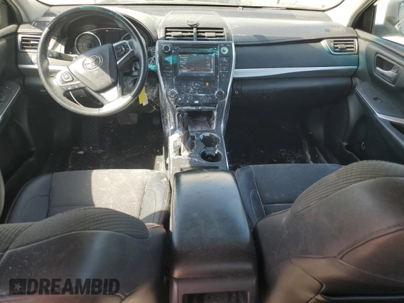 2016 Toyota Camry XLE with VIN 4T1BF1FK6GU154264, listed as a Copart auction lot 53830915 with 122,339 mi miles and Salvage Title. Bid and sale history available at carsss.com. Image 8.
