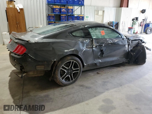 2019 Ford Mustang GT with VIN 1FA6P8CF3K5173835, listed as a Copart auction lot 56411435 with 57,162 mi miles and Salvage title. Bid and sale history available at DreamBid. Image 3.