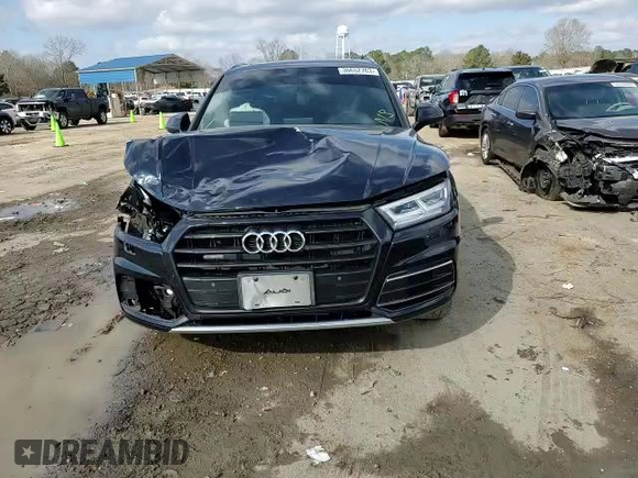 2018 Audi Q5 Premium Plus with VIN WA1BNAFY1J2086934, listed as a Copart auction lot 36652763 with 93,787 mi miles. Bid and sale history available at carsss.com. Image 12.