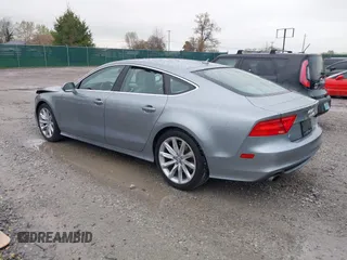 2012 Audi A7 Prestige with VIN WAU2GAFC9CN135476, listed as a IAAI auction lot 42009313 with 101,885 mi miles and . Bid and sale history available at DreamBid. Image 3.