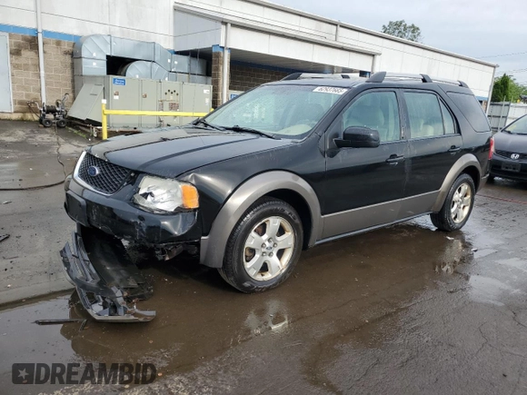 2005 Ford Freestyle SEL with VIN 1FMZK05195GA13536, listed as a Copart auction lot 62937665 with 278,120 mi miles and Salvage title. Bid and sale history available at DreamBid. Image 1.