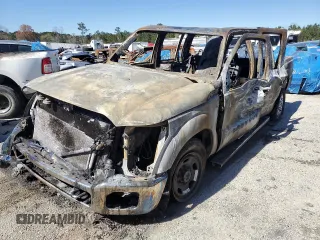 2015 Ford F-350 Platinum z VIN 1FT8W3BT6FEA30822, wystawiony jako Copart lot #49845255 z przebiegiem Nie podano mil oraz Szkody całkowita. Historia ofert i sprzedaży dostępna na DreamBid. Obrazek 1.