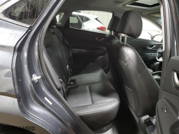 2021 Hyundai Kona Limited with VIN KM8K3CA54MU733464, listed as a Copart auction lot 50729845 with 48,359 mi miles and Salvage Title. Bid and sale history available at carsss.com. Image 11.