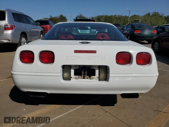 1994 Chevrolet Corvette z VIN 1G1YY22P6R5101716, wystawiony jako Copart lot #70466974 z przebiegiem 75 568 mil mil oraz Szkoda całkowita • Salvage title. Historia ofert i sprzedaży dostępna na DreamBid. Obrazek 6.