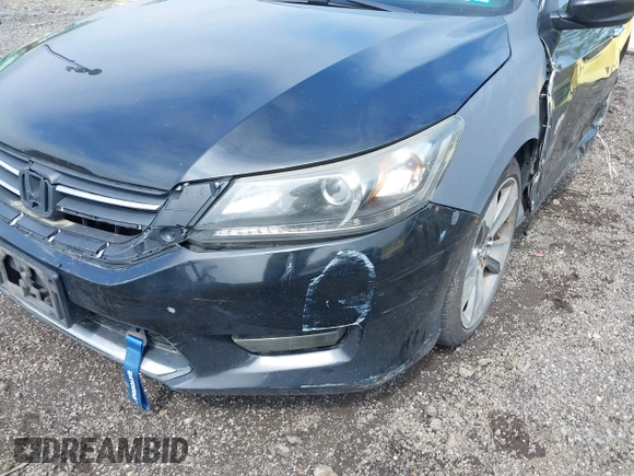 2015 Honda Accord Sport with VIN 1HGCR2F53FA143546, listed as a IAAI auction lot 42210888 with 113,741 mi miles and . Bid and sale history available at DreamBid. Image 17.