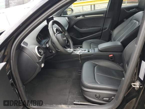 2020 Audi A3 Sedan S line Premium with VIN WAUBEGFF3LA103746, listed as a Copart auction lot 53294934 with 41,343 mi miles and Salvage Title. Bid and sale history available at carsss.com. Image 7.