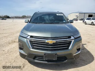 2022 Chevrolet Traverse LT Cloth with VIN 1GNERGKW3NJ169265, listed as a Copart auction lot 46914415 with 39,125 mi miles and Salvage Title. Bid and sale history available at carsss.com. Image 5.