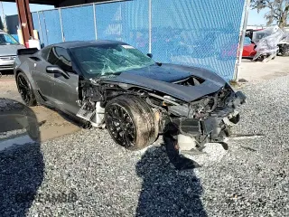 2016 Chevrolet Corvette Z06 3LZ with VIN 1G1YU2D64G5606750, listed as a Copart auction lot 85672634 with 52,227 mi miles and Salvage Title. Bid and sale history available at carsss.com. Image 14.
