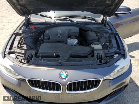2016 BMW 4 Series 428i с VIN WBA3N3C5XGF713077, выставлен на аукционе Copart как лот 58254425 с пробегом 119 772 миль миль и Списание • Salvage title. История ставок и продаж доступна на DreamBid. Изображение 11.
