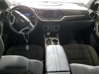 2021 Chevrolet Blazer LT с VIN 3GNKBHR42MS553942, выставлен на аукционе Copart как лот 47398905 с пробегом 20 424 миль миль и Списание • Salvage title. История ставок и продаж доступна на DreamBid. Изображение 8.