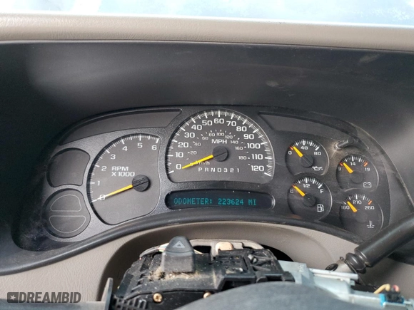 2006 Chevrolet Silverado 1500 LT1 with VIN 2GCEC13T761178848, listed as a Copart auction lot 42524865 with 223,624 mi miles and Salvage Title. Bid and sale history available at carsss.com. Image 9.
