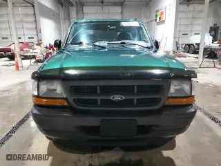 1999 Ford Ranger XL with VIN 1FTYR10C0XTA95757, listed as a Copart auction lot 87894985 with 111,692 mi miles and Salvage Title. Bid and sale history available at carsss.com. Image 5.