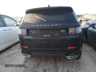 2020 Land Rover Discovery with VIN SALCM2GX5LH841570, listed as a Copart auction lot 41431113 with 15,696 mi miles and . Bid and sale history available at DreamBid. Image 6.