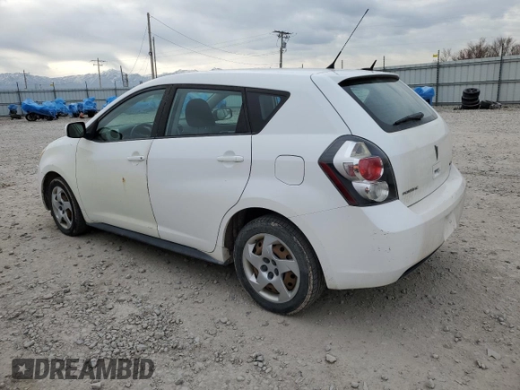 2009 Pontiac Vibe 1SA z VIN 5Y2SP67839Z426809, wystawiony jako Copart lot #54022935 z przebiegiem 249 652 mil mil oraz Czysty tytuł • Clean title. Historia ofert i sprzedaży dostępna na DreamBid. Obrazek 2.