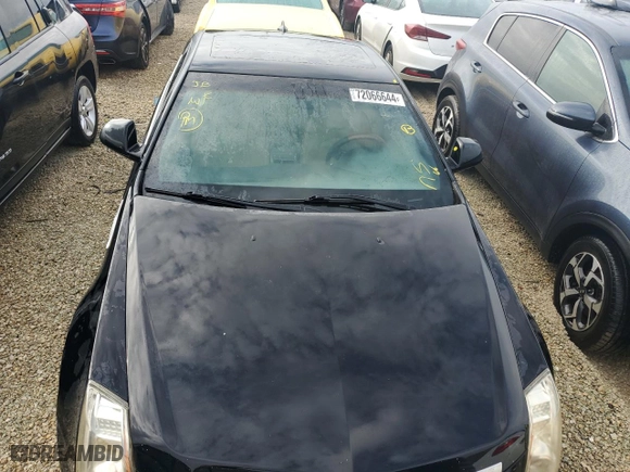 2011 Cadillac CTS Coupe Premium with VIN 1G6DP1ED0B0131062, listed as a Copart auction lot 72066644 with 0 mi miles and Non Repairable. Bid and sale history available at carsss.com. Image 5.