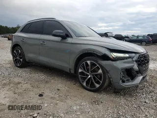 2021 Audi SQ5 Premium Plus with VIN WA1B4AFYXM2097163, listed as a Copart auction lot 73679364 with 65,178 mi miles and Clean Title. Bid and sale history available at DreamBid. Image 4.
