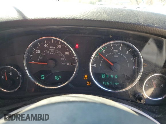 2015 Jeep Wrangler Unlimited Sport RHD with VIN 1C4BJWKG0FL690763, listed as a Copart auction lot 48823714 with 156,714 mi miles and Salvage title. Bid and sale history available at DreamBid. Image 9.
