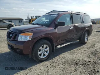 2015 Nissan Armada Platinum z VIN 5N1AA0NC6FN606043, wystawiony jako Copart lot #60546925 z przebiegiem 98 909 mil mil oraz Szkoda całkowita • Salvage title. Historia ofert i sprzedaży dostępna na DreamBid. Obrazek 1.