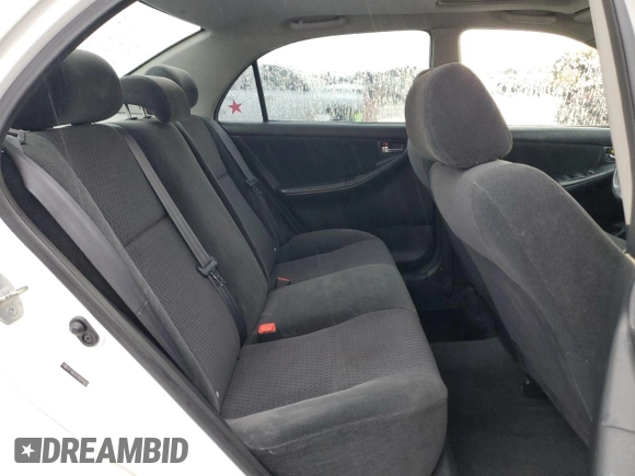 2008 Toyota Corolla CE with VIN 2T1BR32E18C904806, listed as a Copart auction lot 55572675 with 213,086 mi miles and Salvage Title. Bid and sale history available at DreamBid. Image 10.