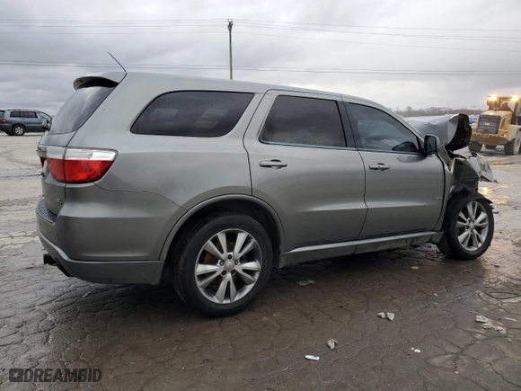 2012 Dodge Durango R/T with VIN 1C4SDJCT3CC309229, listed as a Copart auction lot 87058594 with 0 mi miles and Non Repairable. Bid and sale history available at carsss.com. Image 3.
