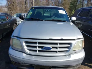 2002 Ford F-150 XL with VIN 1FTRF17222NC00760, listed as a IAAI auction lot 41653940 with 314,637 mi miles. Bid and sale history available at carsss.com. Image 12.