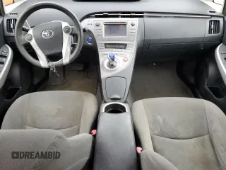 2012 Toyota Prius One z VIN JTDKN3DU8C1486760, wystawiony jako Copart lot #60643045 z przebiegiem 167 273 mil mil oraz Czysty tytuł • Clean title. Historia ofert i sprzedaży dostępna na DreamBid. Obrazek 8.