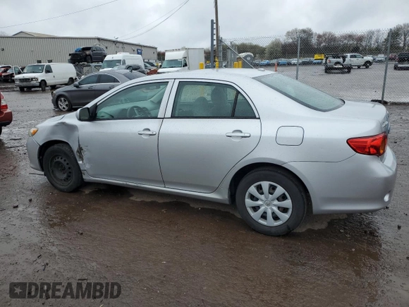 2010 Toyota Corolla with VIN 2T1BU4EE5AC301363, listed as a Copart auction lot 52724005 with 88,778 mi miles and Salvage Title. Bid and sale history available at carsss.com. Image 2.