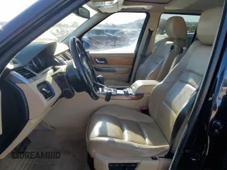 2007 Land Rover Range Rover Sport HSE with VIN SALSK25417A992754, listed as a Copart auction lot 54799865 with 175,208 mi miles and Salvage title. Bid and sale history available at DreamBid. Image 7.