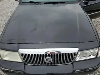 2005 Mercury Grand Marquis LS Premium with VIN 2MEFM75W25X627343, listed as a Copart auction lot 52307095 with 213,331 mi miles and Clean Title. Bid and sale history available at carsss.com. Image 11.