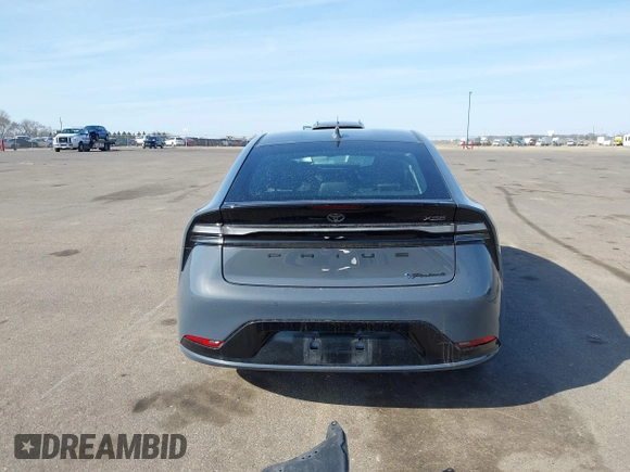 2024 Toyota Prius SE z VIN JTDACACU9R3022803, wystawiony jako IAAI lot #41899408 z przebiegiem 4 374 mil mil oraz . Historia ofert i sprzedaży dostępna na DreamBid. Obrazek 17.