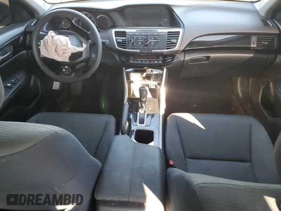 2017 Honda Accord LX with VIN 1HGCR2F38HA120488, listed as a Copart auction lot 80305004 with 144,956 mi miles and Salvage Title. Bid and sale history available at carsss.com. Image 8.